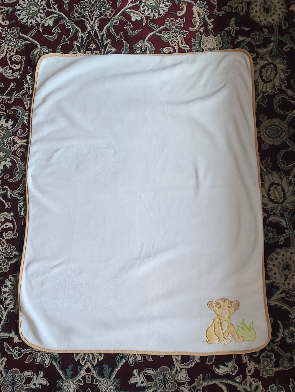 4 for $28 - Toddler "Lion King" (Daycare) Blanket (Approx. 39" x 28")